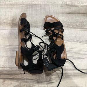 Black Sandals Excellent Conditon